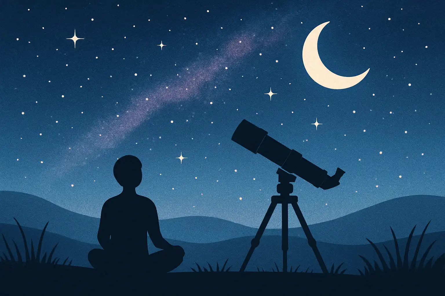 Astronomie als mindfulness: zo maak je je telescoopavond rustgevend en betekenisvol