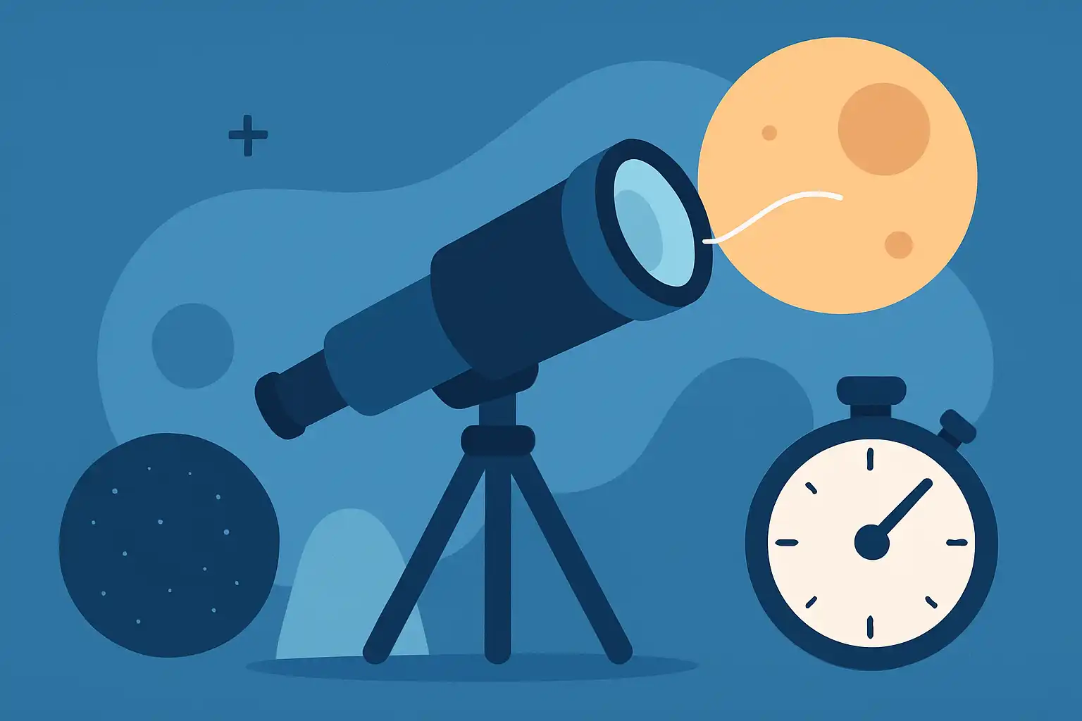 Binnen 15 minuten testen of een telescoop echt goed is: drie eenvoudige proeven die alles onthullen