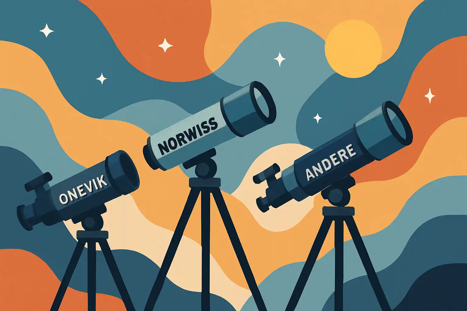 Budget telescopen van Onevik, Norwiss en andere merken: wat kun je echt verwachten?