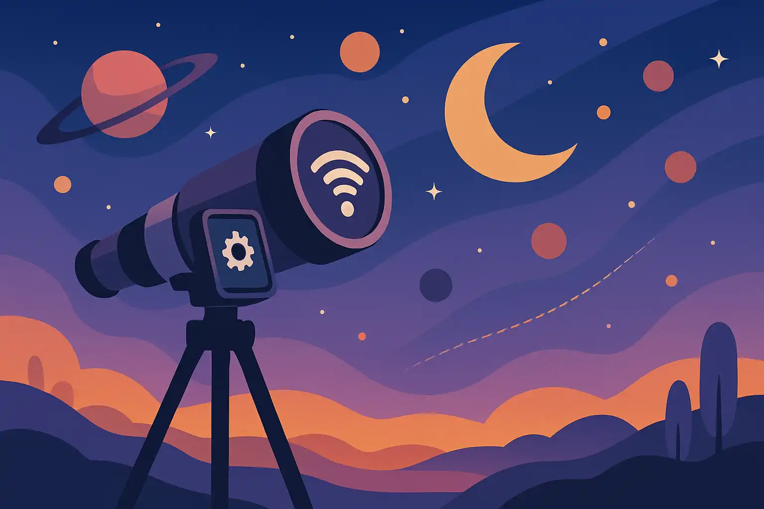 De opkomst van smart telescopen: game-changer of gimmick?