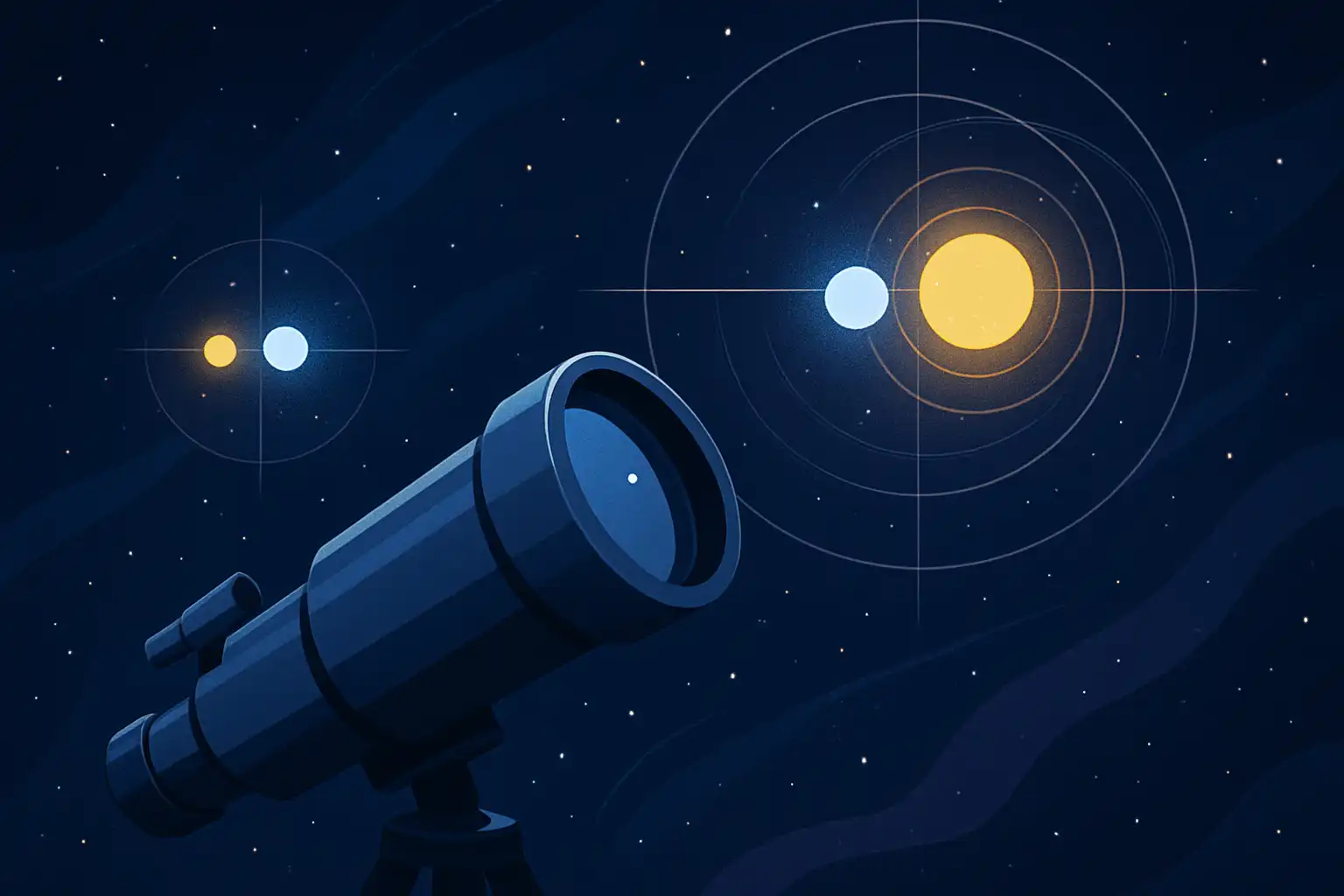 Dubbelsterren waarnemen: de beste telescopen en technieken voor het scheiden van nauwe paren