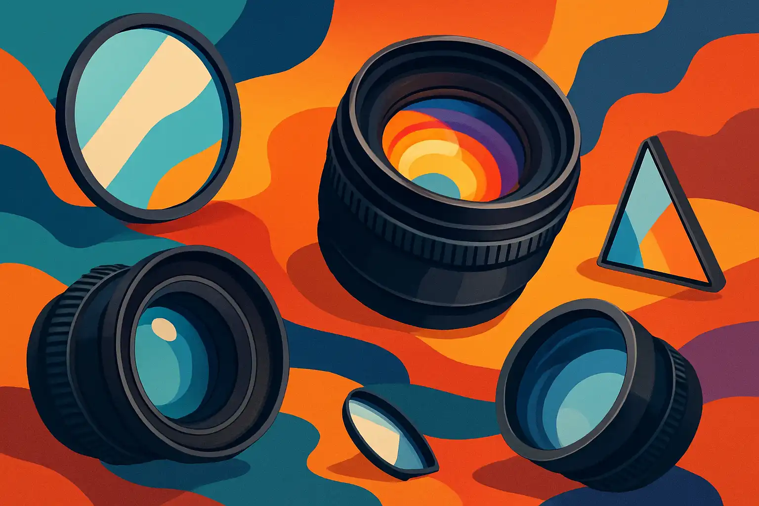 Een tweede leven voor oude optiek: creatieve projecten met lenzen en spiegels