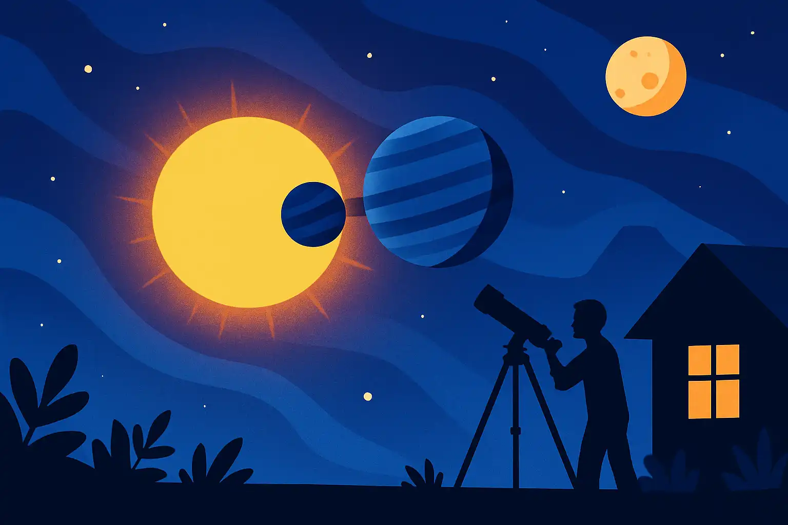 Exoplaneten spotten vanuit je achtertuin: zo detecteer je transits met eenvoudige apparatuur