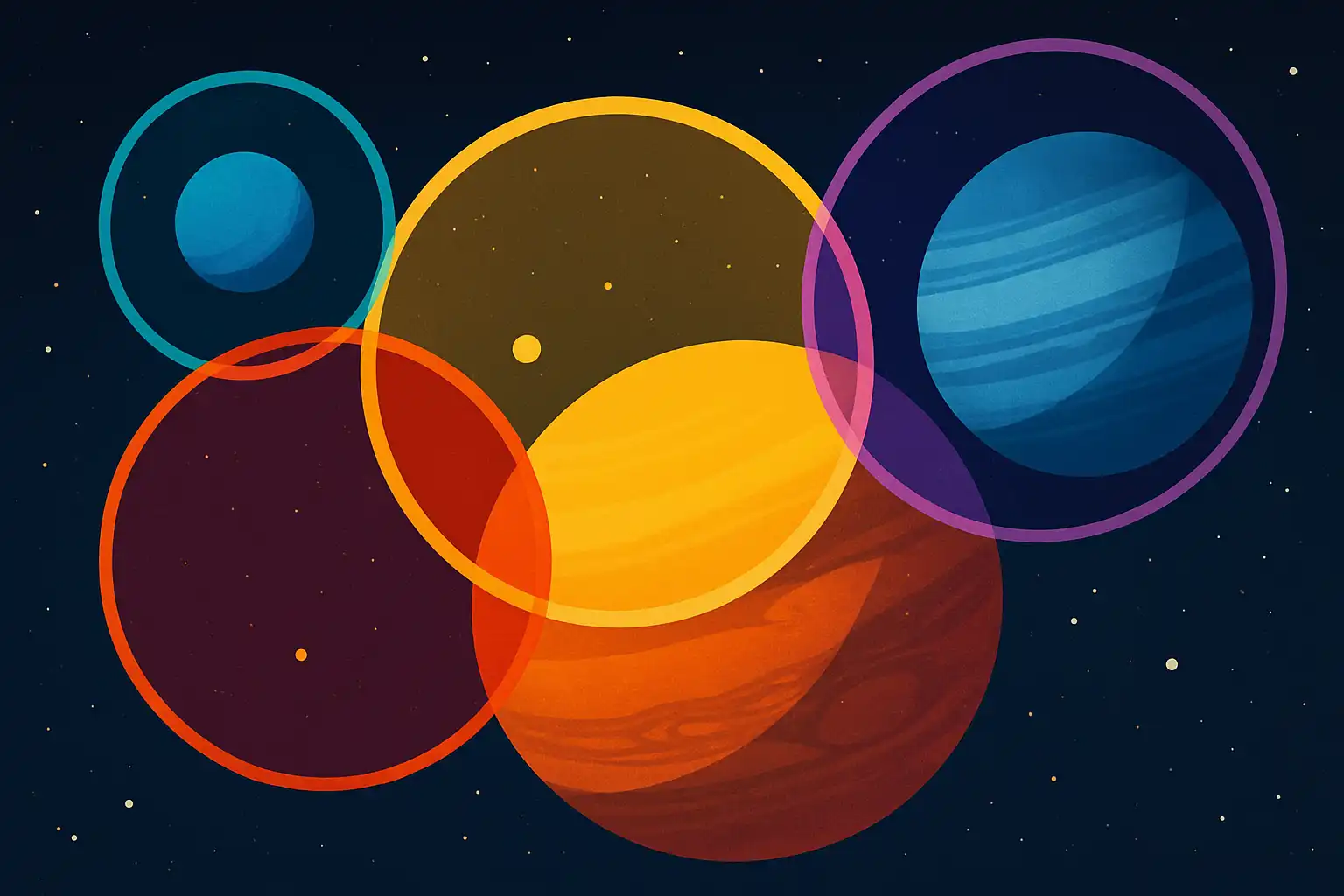 Filter frenzy: welke kleurenfilters laten planeten echt knallen?