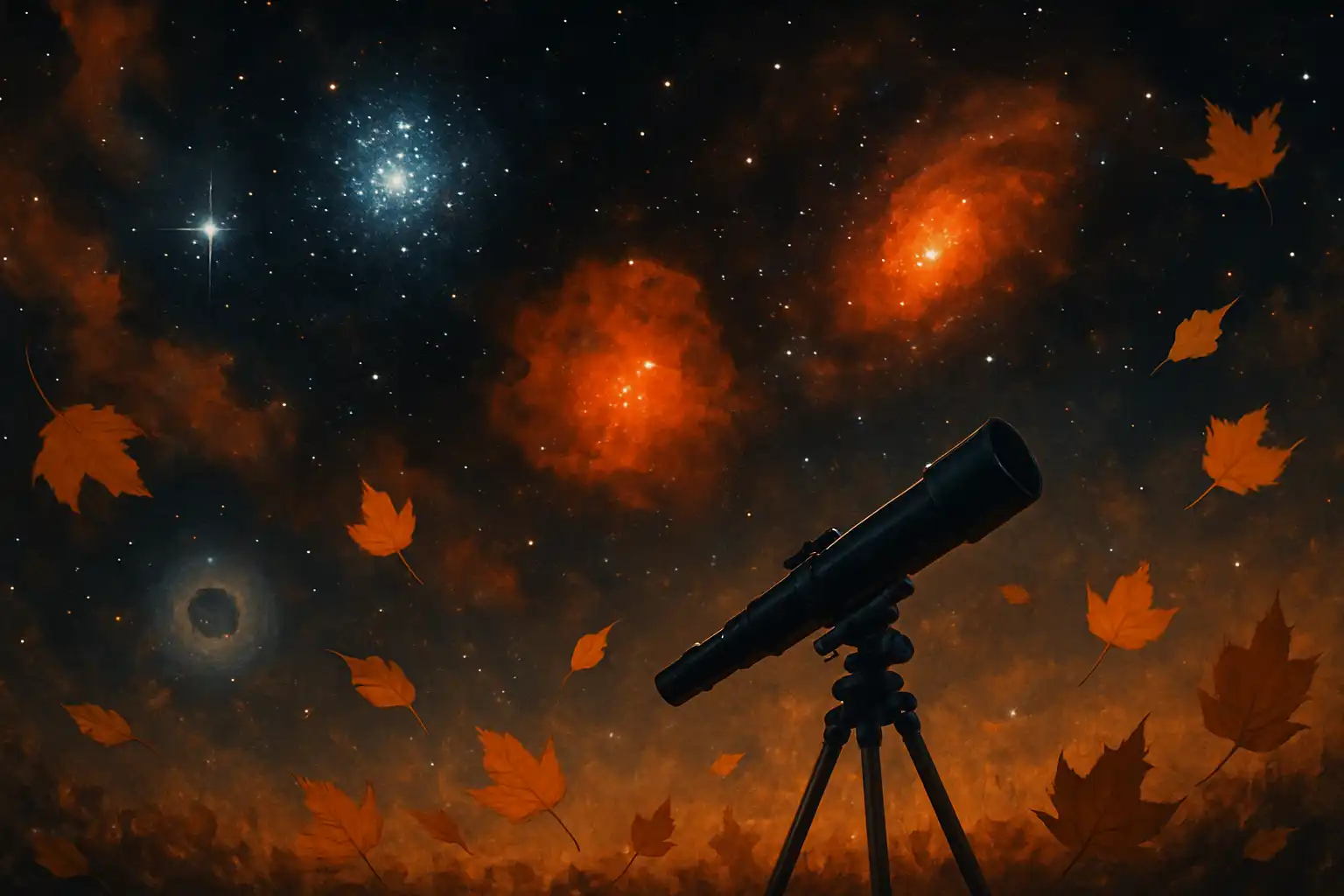 Herfst aan de hemel: de mooiste deep-sky objecten om nu met je telescoop te spotten