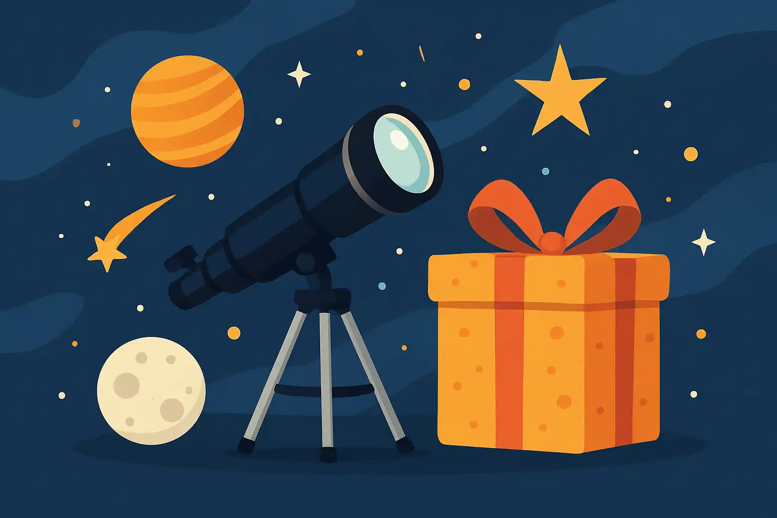 Het perfecte telescoopcadeau: zo kies je een starterspakket waar ze echt 'wauw' van zeggen