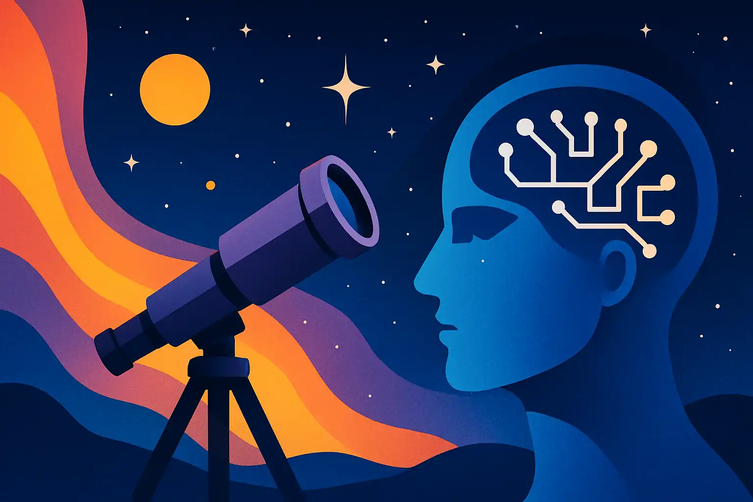 Hoe kunstmatige intelligentie je volgende sterrenkijknacht kan transformeren