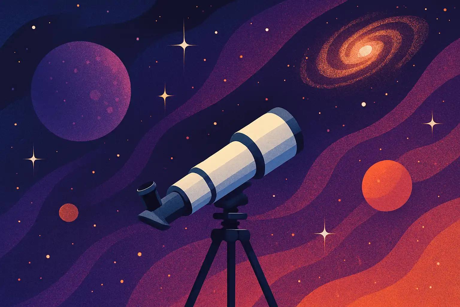 Kleine telescoop, grote beelden: vijf creatieve astrofotografieprojecten die je vanavond kunt beginnen