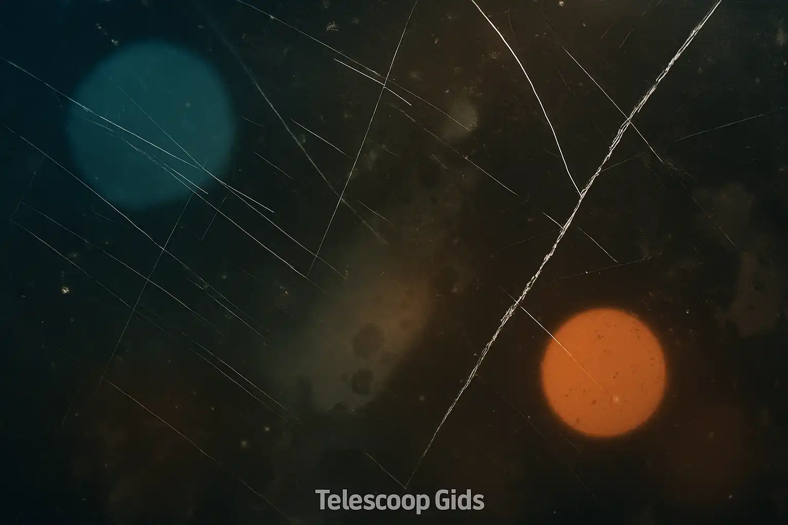 Krasjes, vlekken of micro-scheurtjes in je lens of spiegel: wanneer kun je nog observeren en wanneer moet je vervangen?