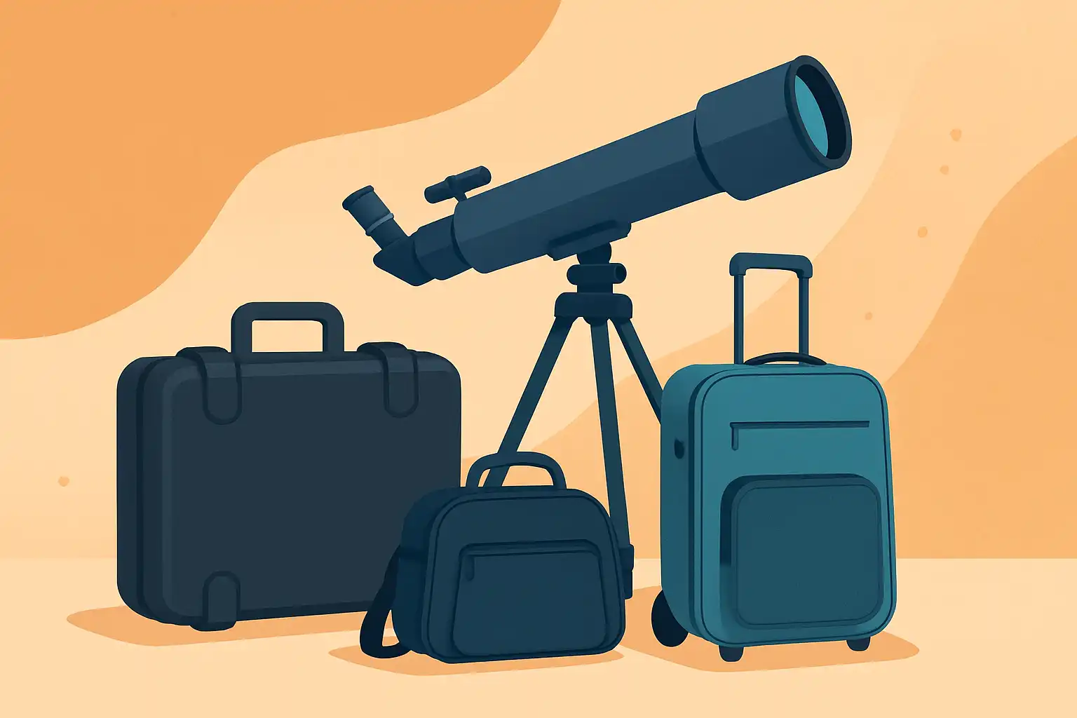 Laat je telescoop heel thuiskomen: zo kies je de ideale koffer of tas voor reizen en opslag
