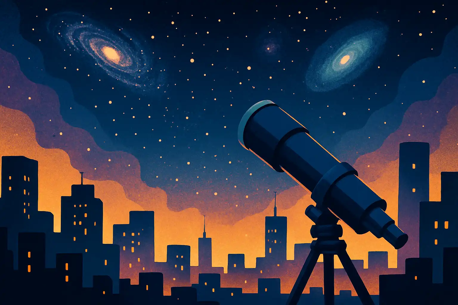 Light pollution hacks: deep-sky objecten spotten vanuit de stad