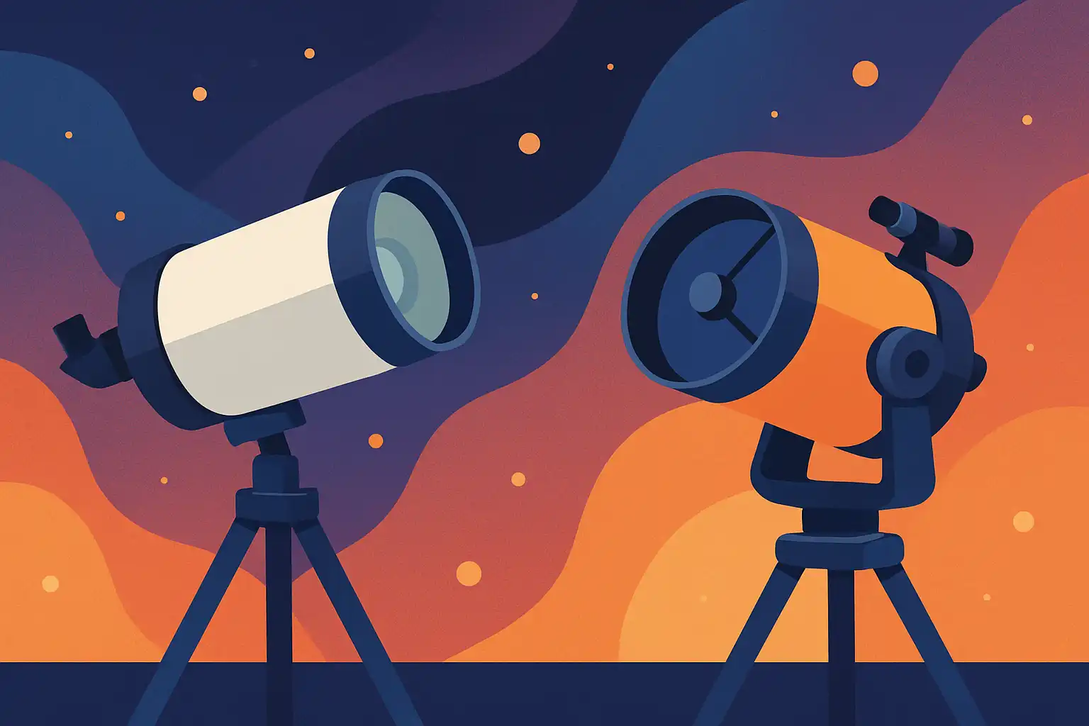 Maksutov vs Schmidt-Cassegrain: welke compacte telescoop past bij jouw sterrenkijkstijl?