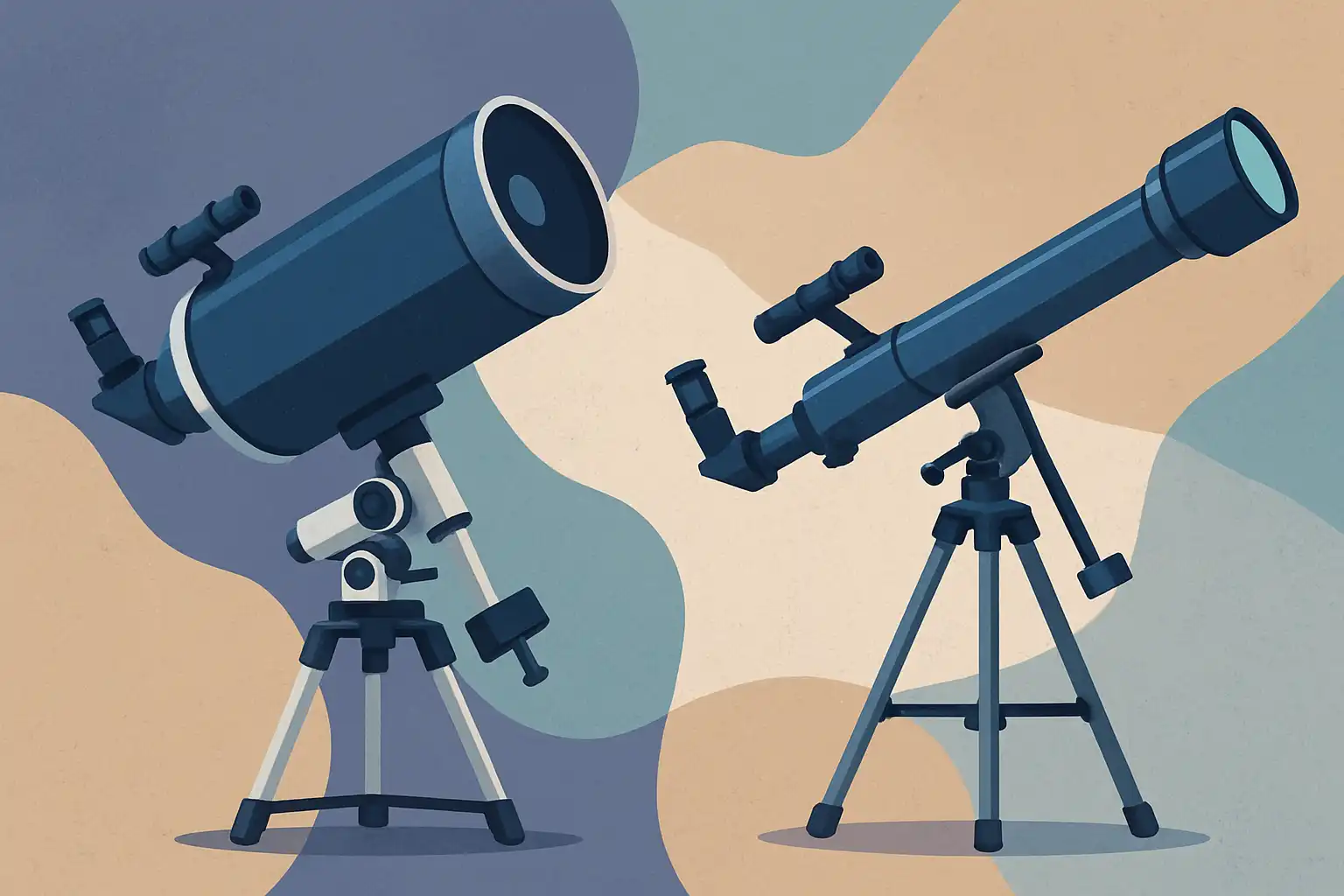 Reflector vs. refractor: welke telescoop past bij jouw doelen?