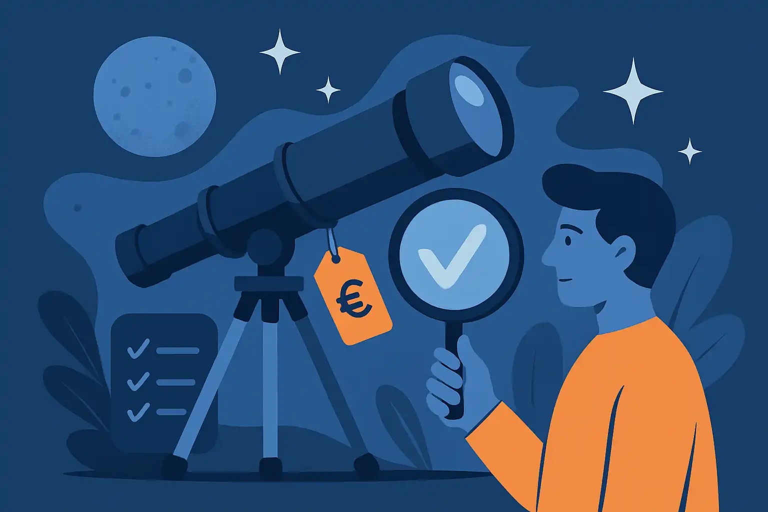 Tweedehands telescopen kopen: slimme inspectiepunten en valkuilen die je geld besparen
