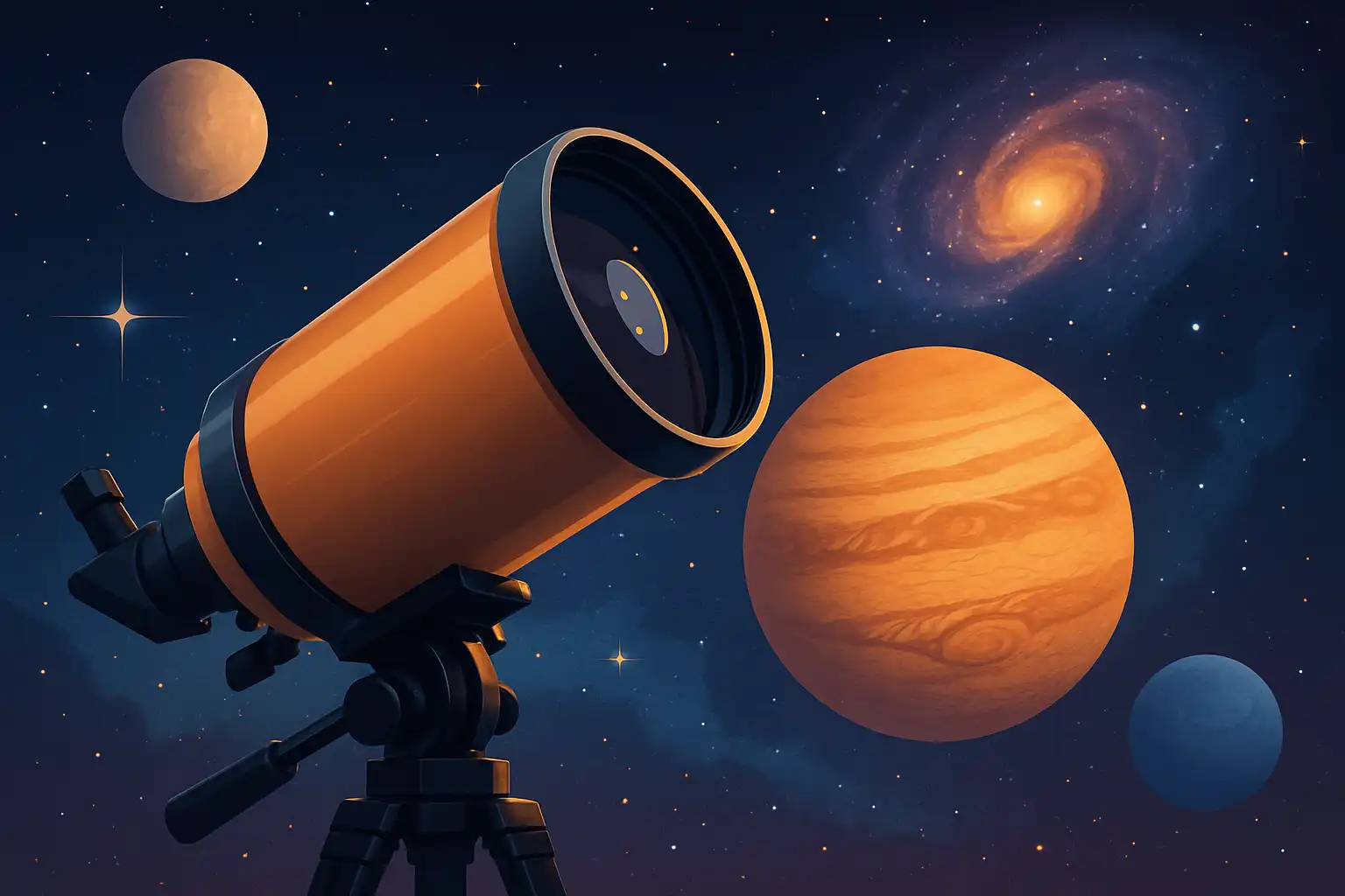 Waarom de brandpuntsverhouding belangrijker is dan je denkt: kies de ideale telescoop voor planeten, deep-sky en fotografie