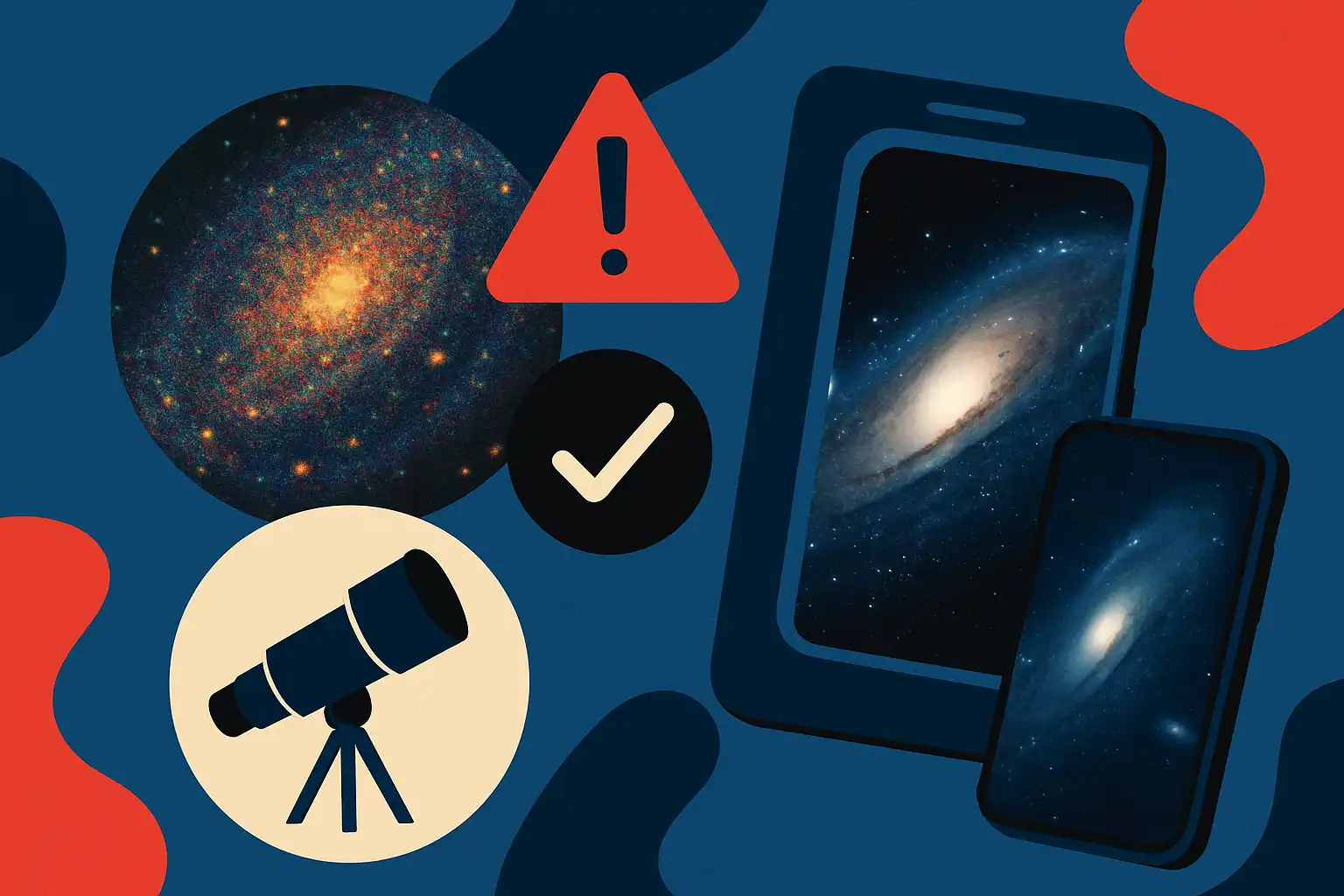 Waarom telescoopfoto's in advertenties vaak misleiden — zo herken je echte beeldkwaliteit