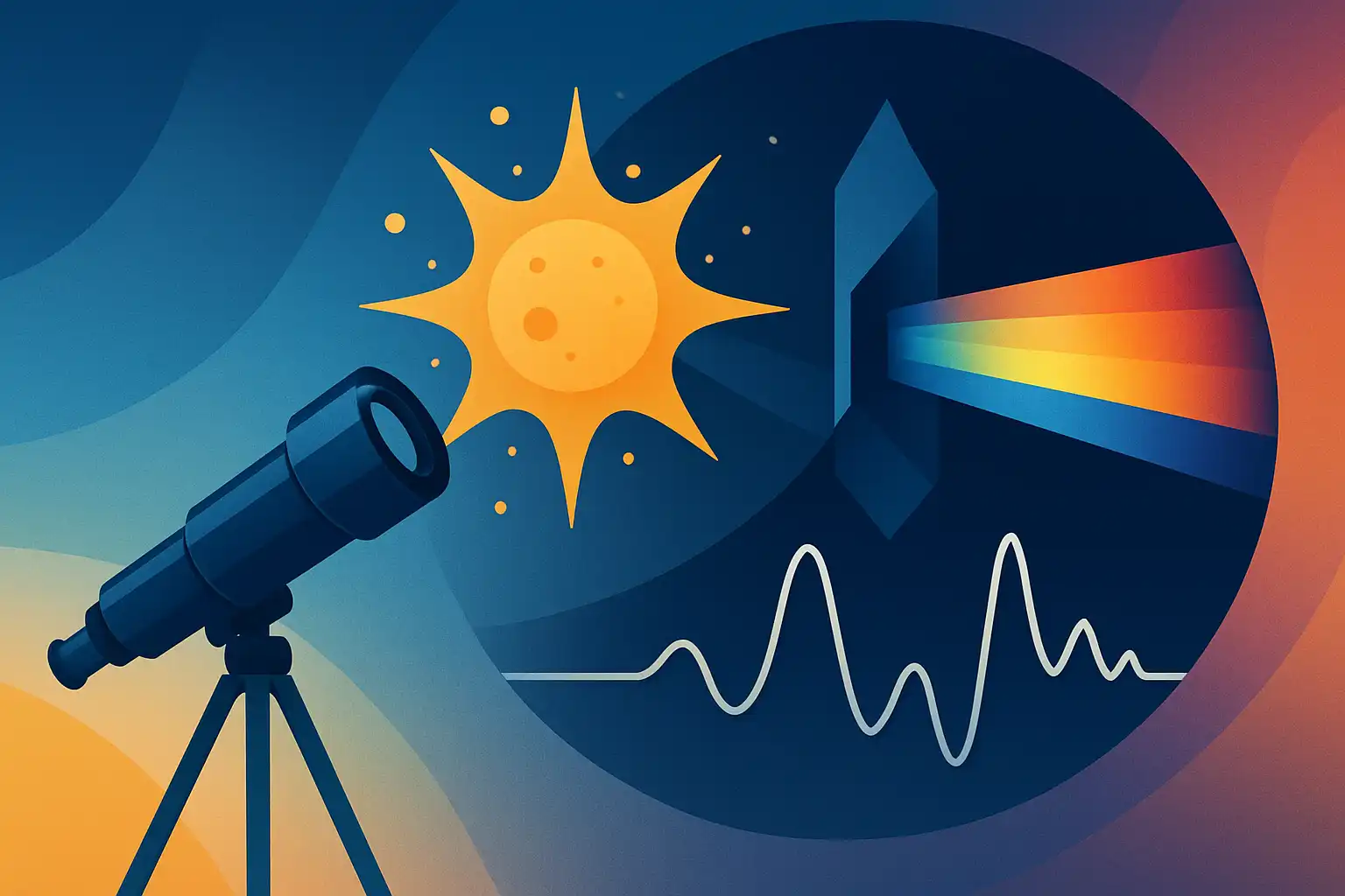Zo begin je thuis met astronomische spectroscopie: eenvoudige projecten voor bij je telescoop