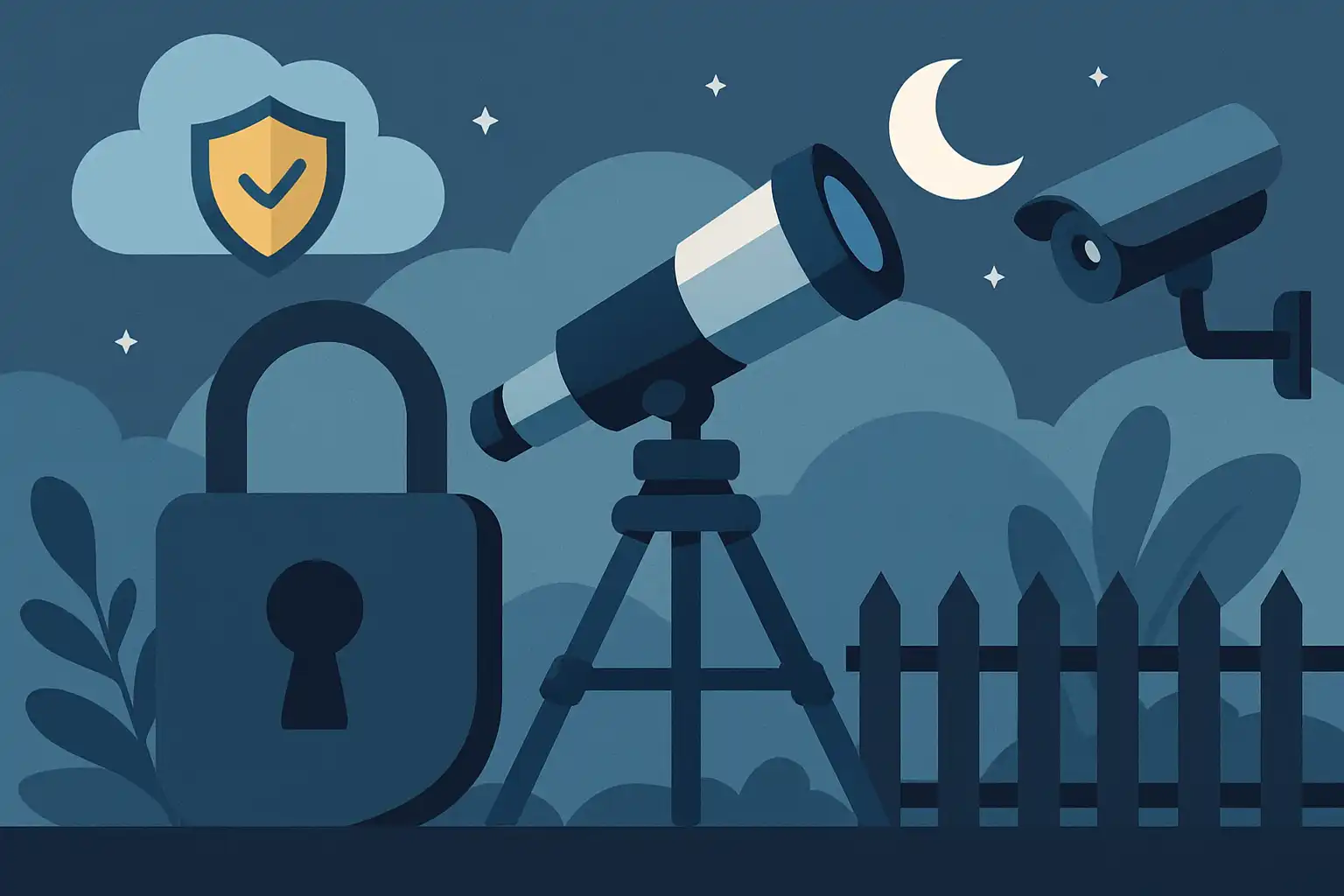 Zo beveilig je je telescoop tegen diefstal en vandalisme: slimme tips voor buitenopstelling