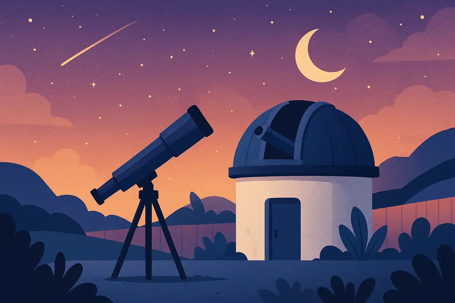 Zo bouw je een mini-observatorium in je achtertuin zonder de bank te breken