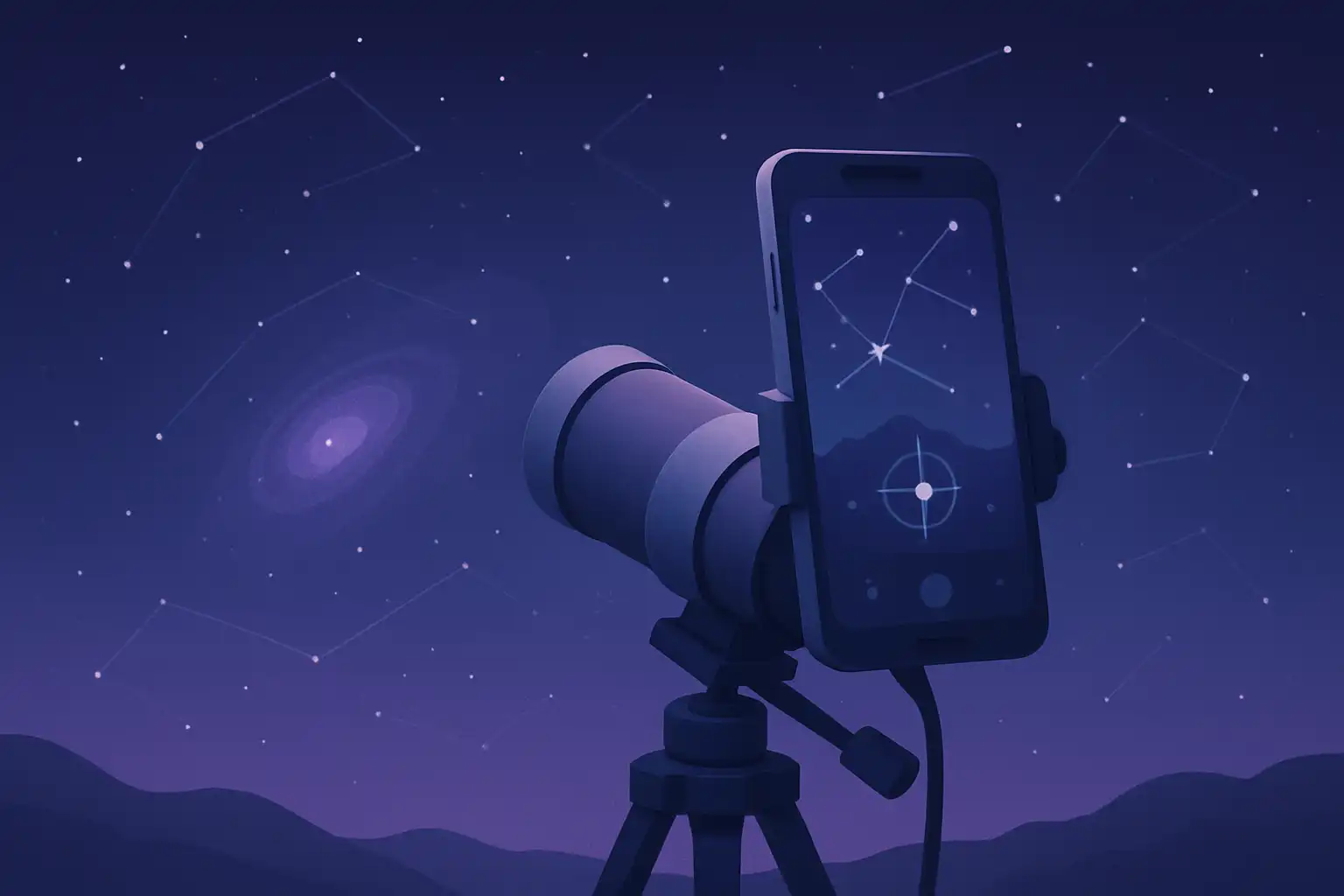 Zo gebruik je je smartphone als goedkope autoguider voor astrofotografie