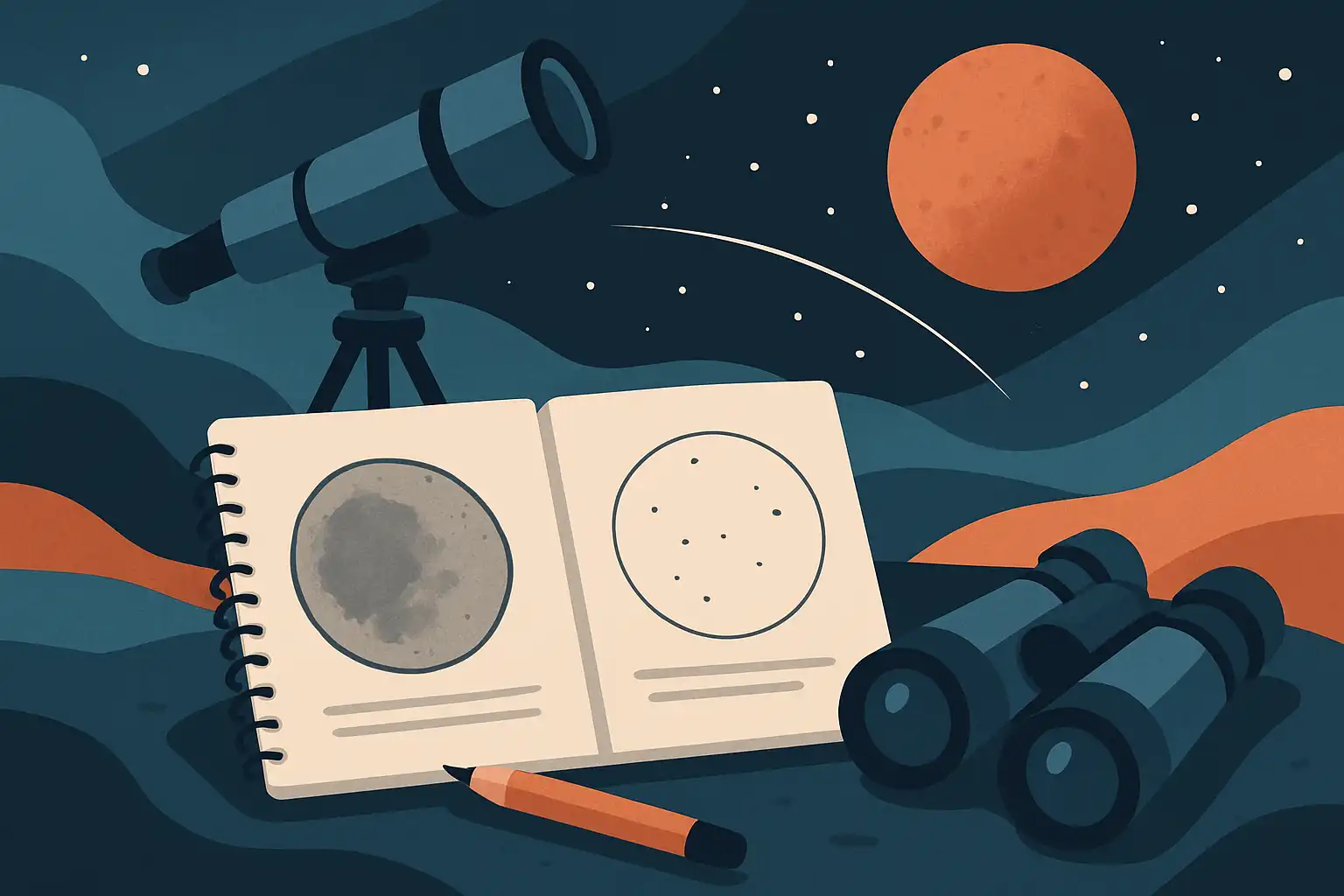 Zo maak je waarnemingslogboeken en schetsen als een pro