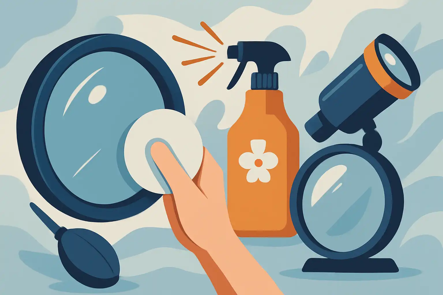 Zo reinig je veilig de lenzen en spiegels van je telescoop zonder dure schoonmaaksets