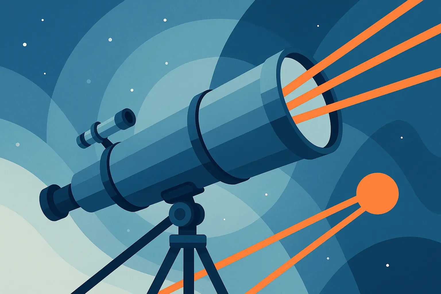 Hoe werkt een telescoop?