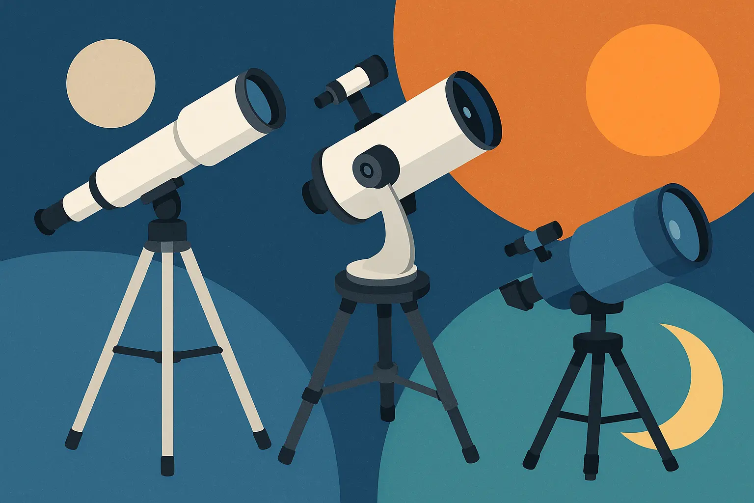 Soorten telescopen: een overzicht voor aspirant-kopers