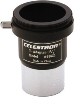 De Celestron - Celestron T-ADAPTER 1.25 Voor Telescoop - 30 Dagen Niet Goed Geld Terug in één oogopslag