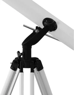 Zoomion® Telescoop Voor Beginners 120X Zoom – 60 mm Refractor – 6-delige Set met 2 Oculairs, Zenitspiegel, Omkeerlens, Zoeker & Stalen Statief – Sterrenkijker voor Kinderen en Gezinnen