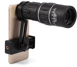 HD camera monoculaire telescoop voor smartphone - 16x vergroting, waterdicht met statief