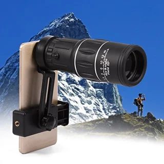 HD camera monoculaire telescoop voor smartphone - 16x vergroting, waterdicht met statief