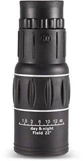 HD camera monoculaire telescoop voor smartphone - 16x vergroting, waterdicht met statief