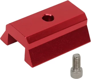Smoakez - Aluminium Dovetail Plaat 43 mm met 1/4 inch Draad voor Telescoop Finder Base Extension - Duurzaam en veelzijdig