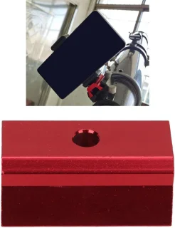 Smoakez - Aluminium Dovetail Plaat 43 mm met 1/4 inch Draad voor Telescoop Finder Base Extension - Duurzaam en veelzijdig