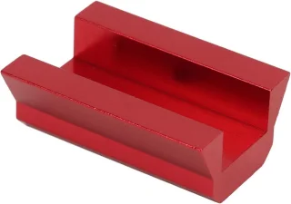 Smoakez - Aluminium Dovetail Plaat 43 mm met 1/4 inch Draad voor Telescoop Finder Base Extension - Duurzaam en veelzijdig
