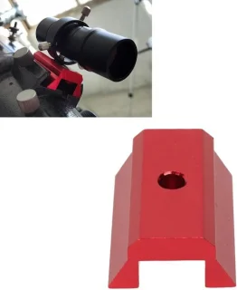 Smoakez - Aluminium Dovetail Plaat 43 mm met 1/4 inch Draad voor Telescoop Finder Base Extension - Duurzaam en veelzijdig