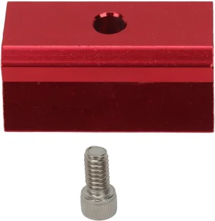 Allecto plus - Universele 1,69 Inch Metalen Zwaluwstaartplaat voor Telescoop - Camera Bevestigingsplaat met 1/4 Inch Schroef