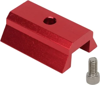 Allecto plus - Universele 1,69 Inch Metalen Zwaluwstaartplaat voor Telescoop - Camera Bevestigingsplaat met 1/4 Inch Schroef