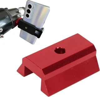 Allecto plus - Universele 1,69 Inch Metalen Zwaluwstaartplaat voor Telescoop - Camera Bevestigingsplaat met 1/4 Inch Schroef