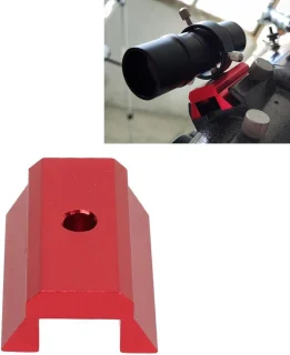 Allecto plus - Universele 1,69 Inch Metalen Zwaluwstaartplaat voor Telescoop - Camera Bevestigingsplaat met 1/4 Inch Schroef