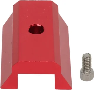 Allecto plus - Universele 1,69 Inch Metalen Zwaluwstaartplaat voor Telescoop - Camera Bevestigingsplaat met 1/4 Inch Schroef
