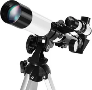 Thuys - Sterrenkijker - Telescoop Kinderen/Beginners - Sterrenkijker Geavanceerd - Wit - Complete Set