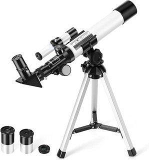 Thuys - Sterrenkijker - Telescoop Kinderen/Beginners - Sterrenkijker Geavanceerd - Wit - Complete Set review