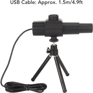 Draagbare USB Digitale Telescoop 70X Zoom 2MP Computergestuurde Telescoop met Statief voor Computer Remote Video Opnemen - Slimme Monoculaire Telescoop - Kopen .