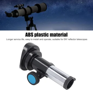Allecto plus - Telescoopfocuszitting 80 mm voor Astronomische Telescoop - Getande Focusverlenging - 1,25 Inch Reflectorfocuser