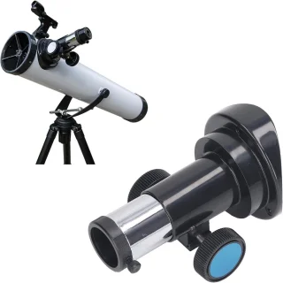 Allecto plus - Telescoopfocuszitting 80 mm voor Astronomische Telescoop - Getande Focusverlenging - 1,25 Inch Reflectorfocuser