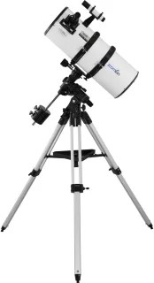 Zoomion® Telescoop Voor Beginners 400X Zoom – 200 mm Newton Reflector met EQ-4 Montering – 6-delige Set met 3 Plössl Oculairs, 6×30 Zoeker & Maanfilter – Krachtige Deep-Sky Sterrenkijker