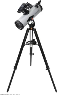 Newtoniaanse reflectortelescoop met smartphone-apptechnologie - inclusief accessoires, in hoogte verstelbaar statief