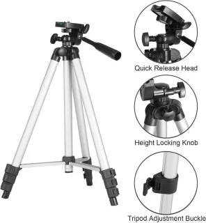 Telescoop voor beginners en volwassenen met 70 mm lenzen en 400 mm brandpuntsafstand